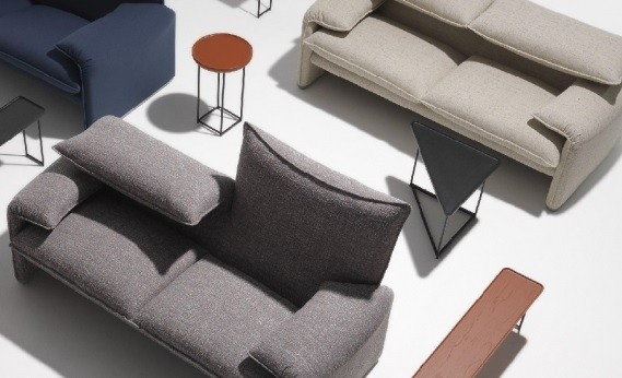 MARALUNGA 40 - Divano 2 Posti Large  - CASSINA