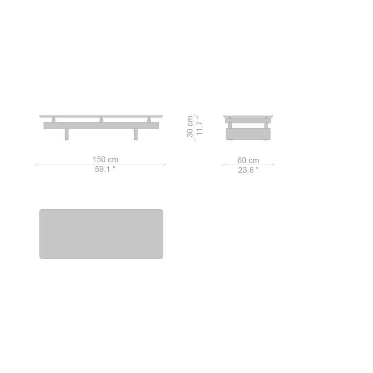 SENGU COFFEE TABLE - Tavolino - CASSINA