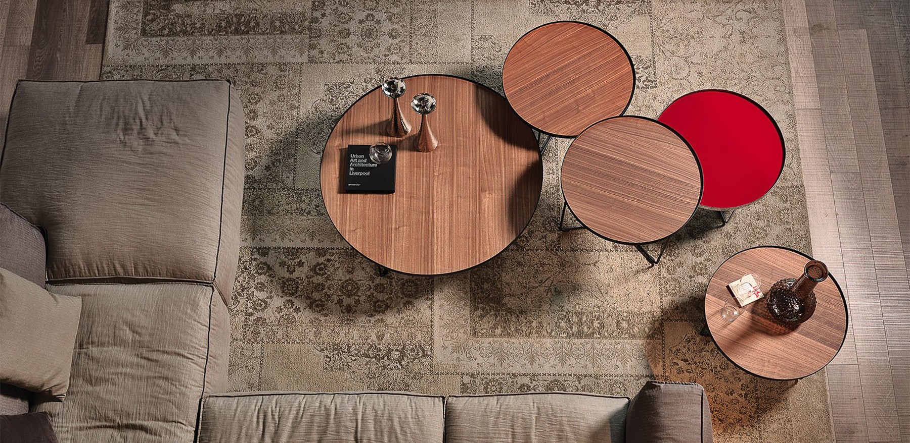 BILLY WOOD - Tavolino - CATTELAN ITALIA