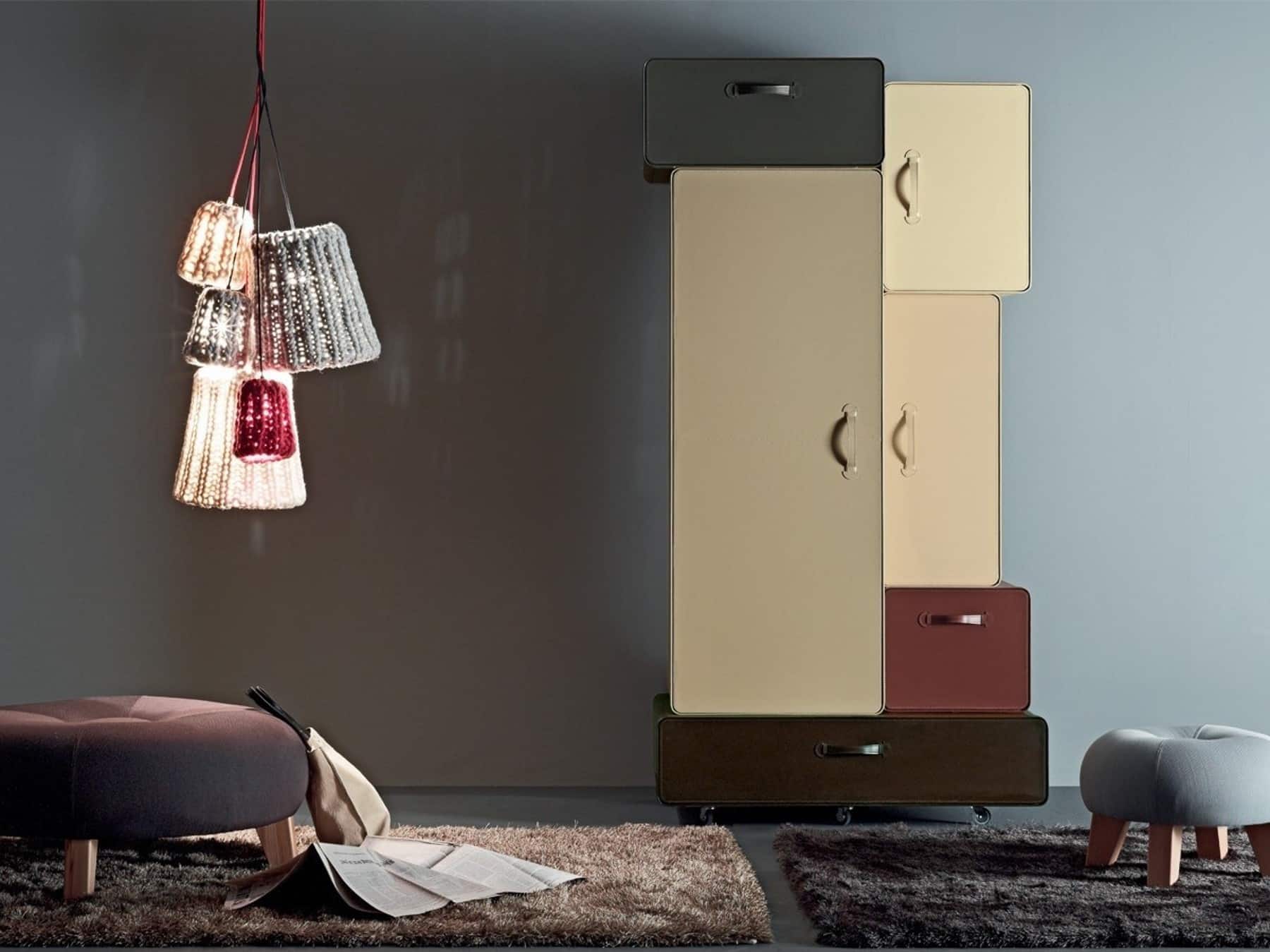 VALISES - Mobile contenitore - HORM CASAMANIA