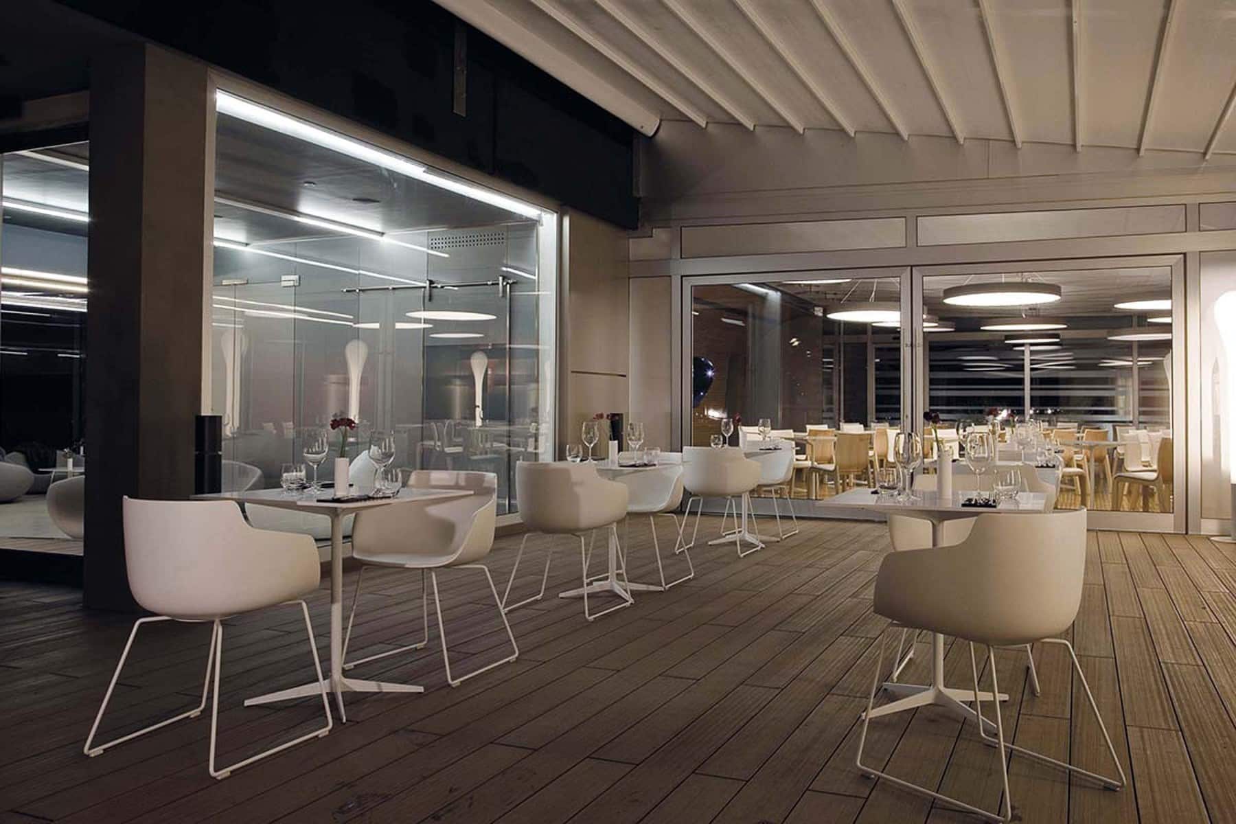 FLOW SLIM - Seduta - MDF ITALIA