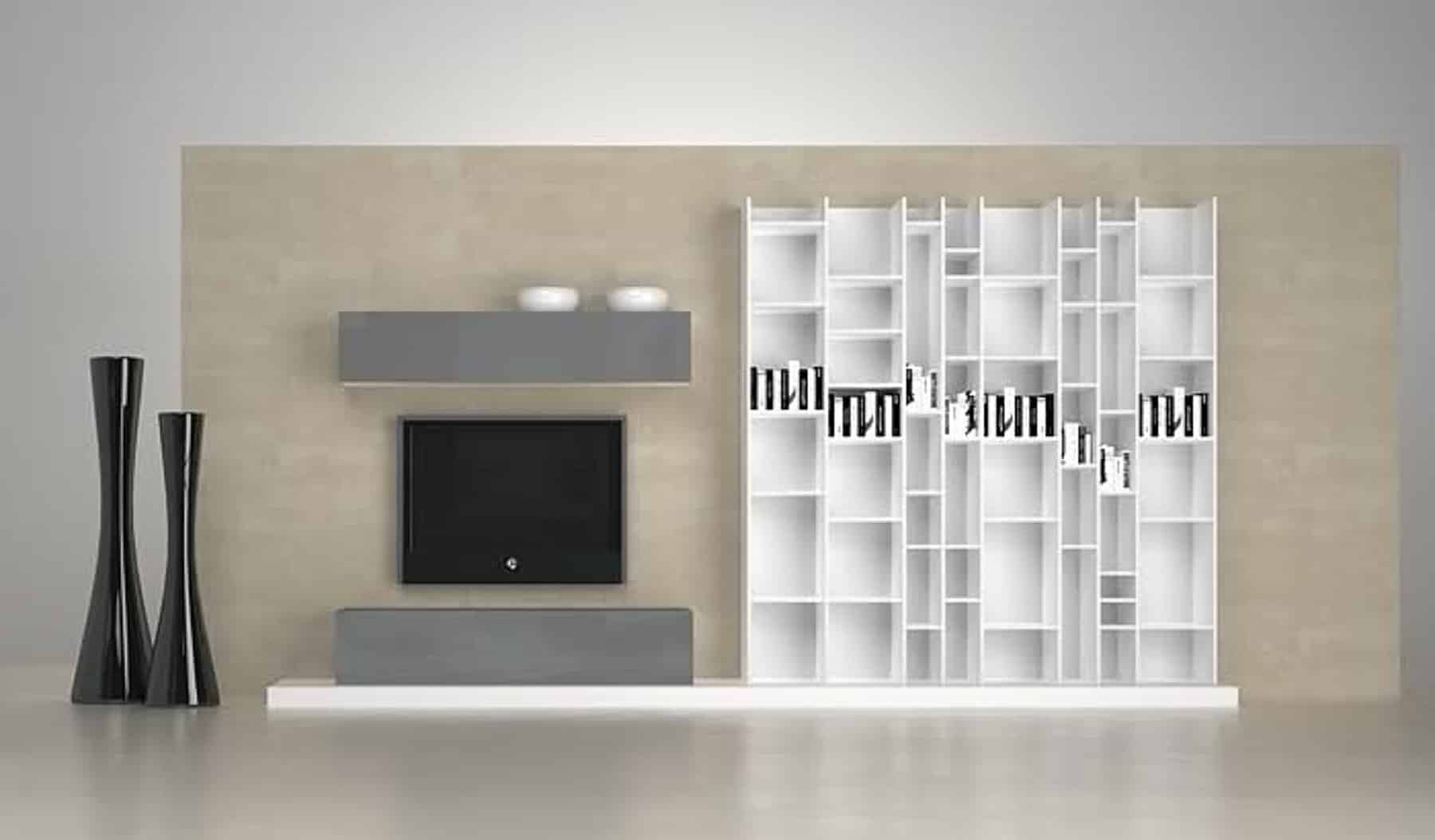 RANDOM - Libreria - MDF ITALIA