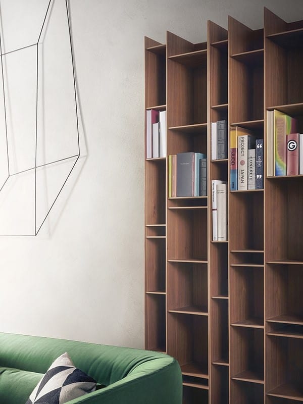 RANDOM WOOD - Libreria - MDF ITALIA