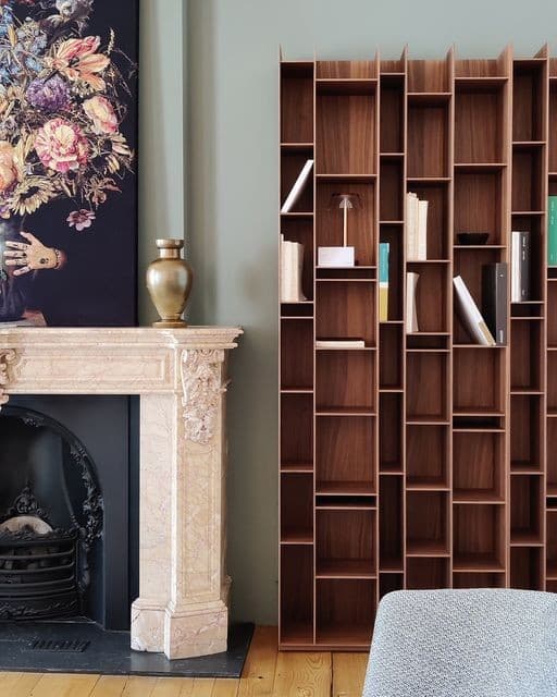 RANDOM WOOD - Libreria - MDF ITALIA