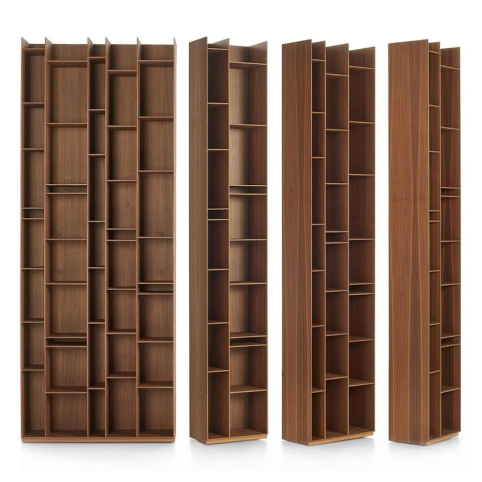 RANDOM WOOD - Libreria - MDF ITALIA