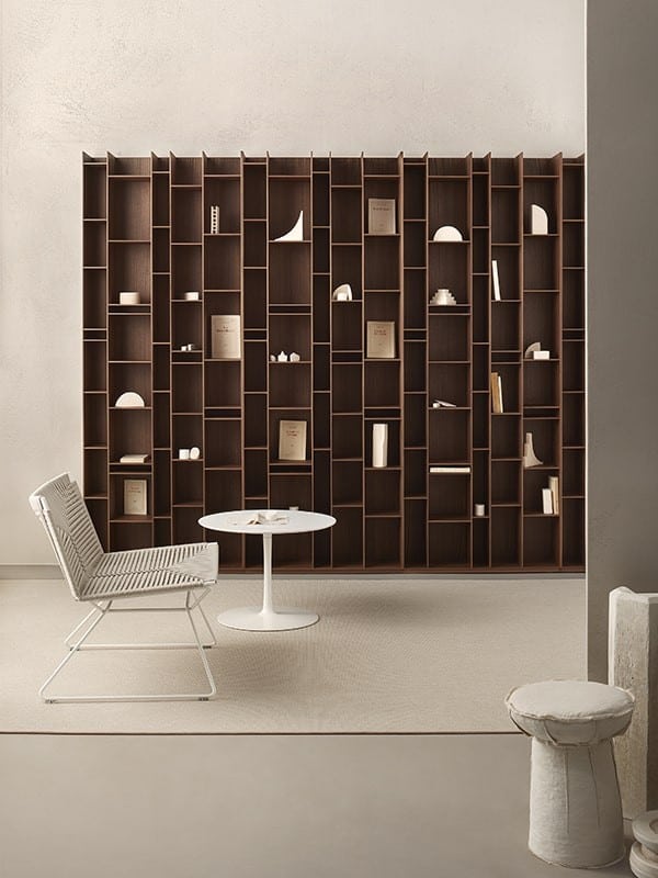 RANDOM WOOD - Libreria - MDF ITALIA