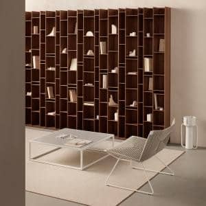 RANDOM WOOD - Libreria - MDF ITALIA