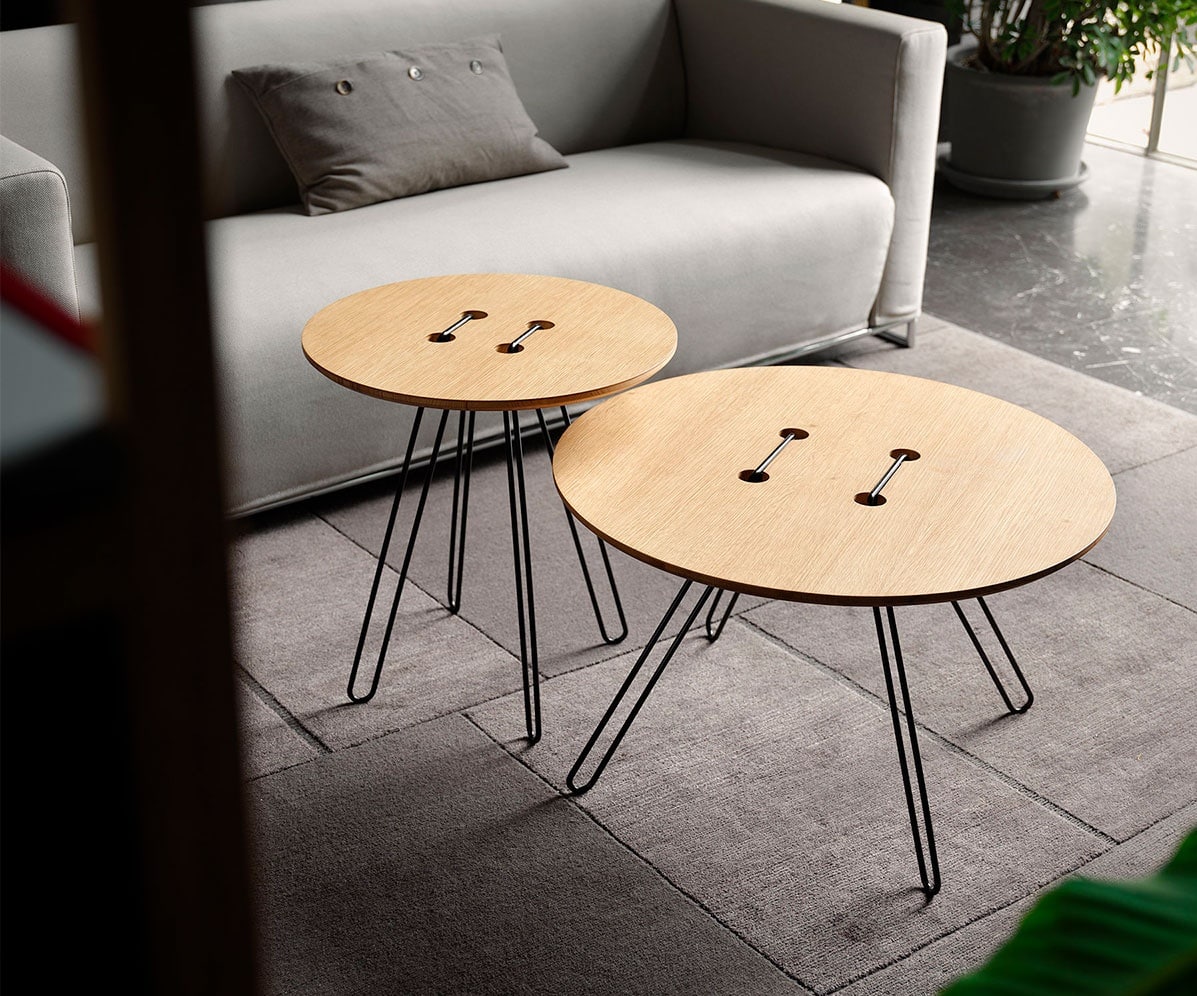 TWINE TABLE - Coffee Table - HORM CASAMANIA