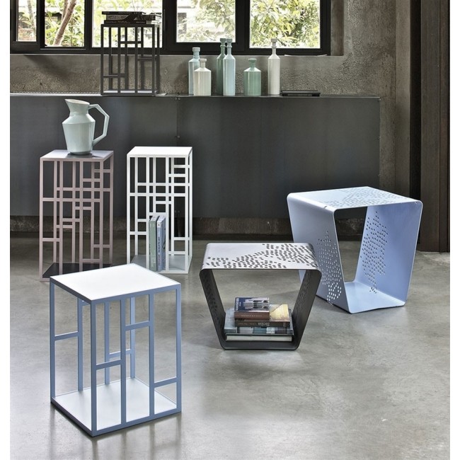 PATTERN OUTDOOR - Tavolino/pouff - BONTEMPI CASA