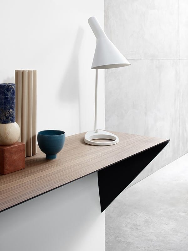 MAMBA LIGHT - Mensola in legno - MDF Italia