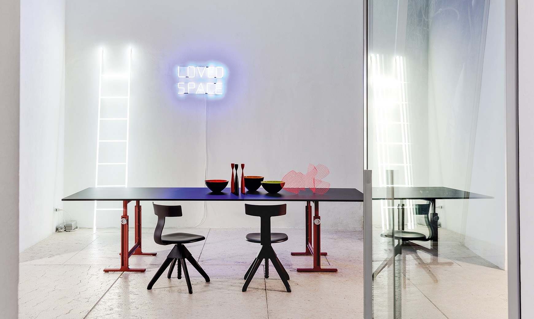 BRUT - Tavolo regolabile - MAGIS DESIGN