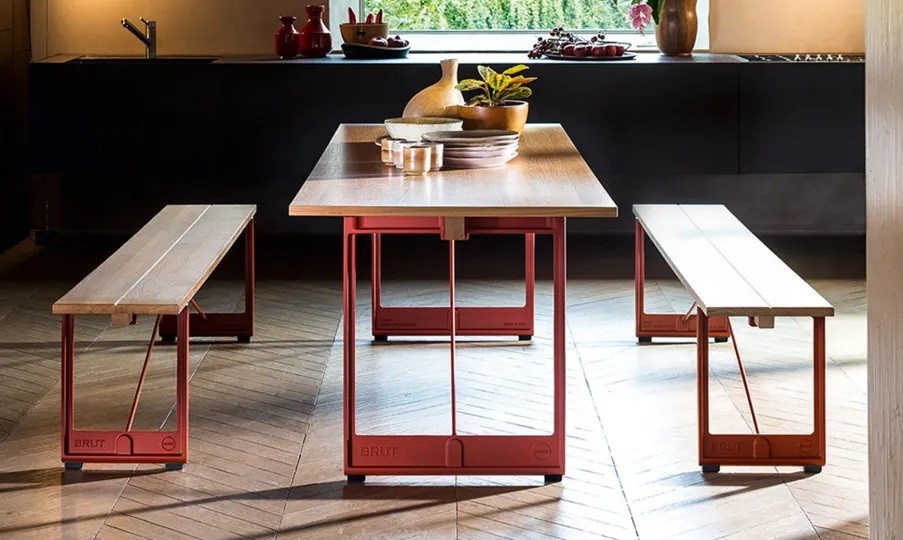 BRUT - Tavolo - MAGIS DESIGN