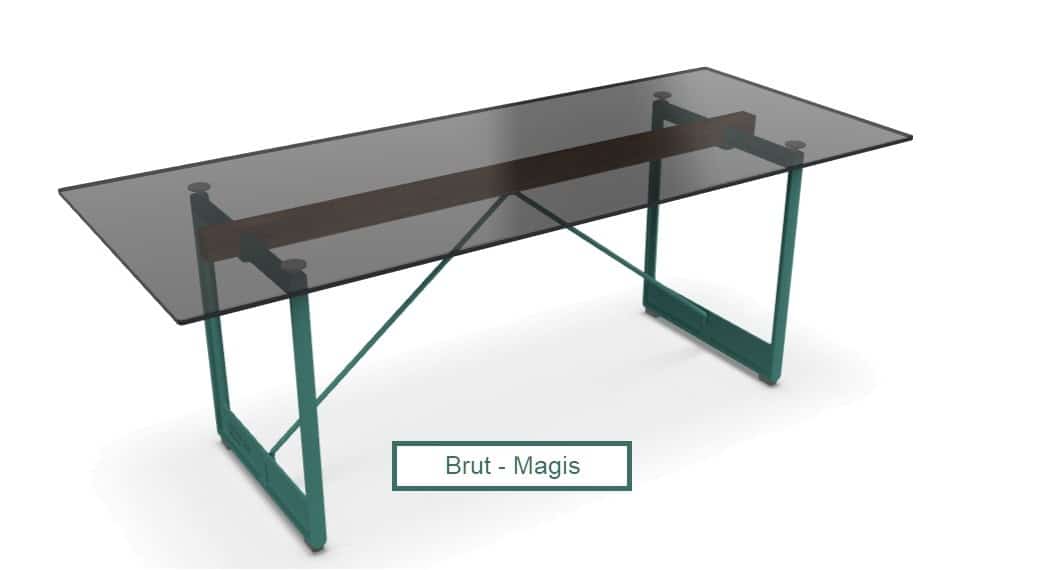 BRUT - Tavolo - MAGIS DESIGN