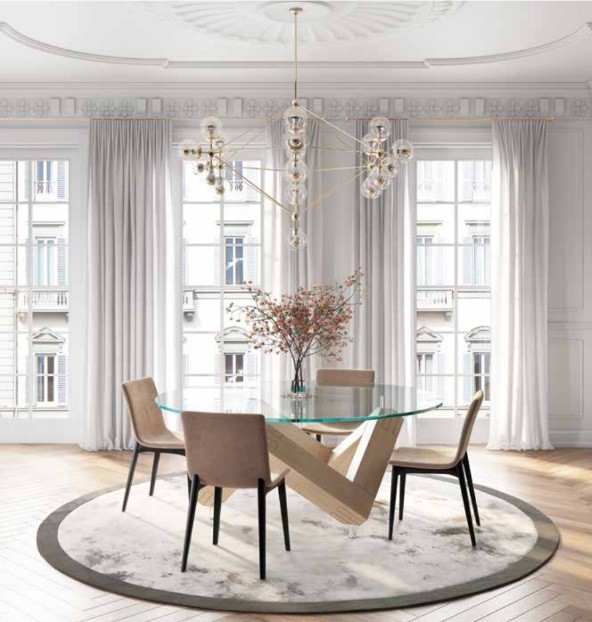 W - Tavolo -  ALBEDO DESIGN